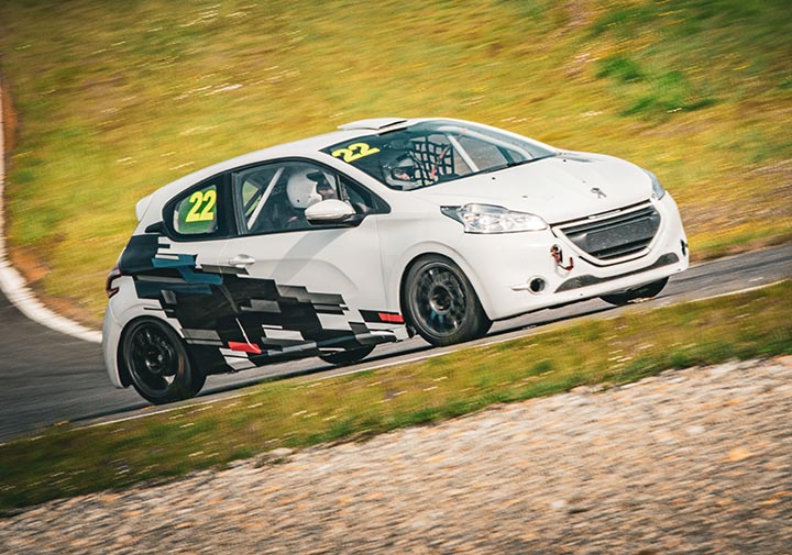 Stage de pilotage Peugeot 208 Racing Cup