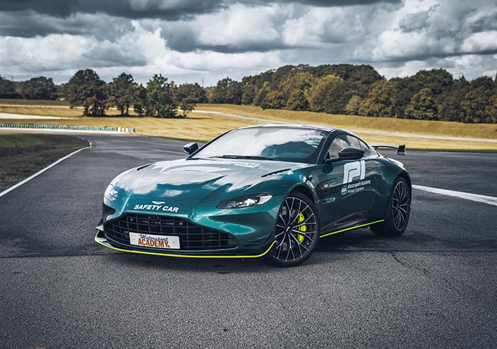 Stage pilotage Aston Martin Vantage