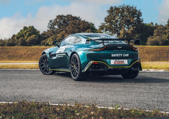 Stage de pilotage Aston Martin Vantage