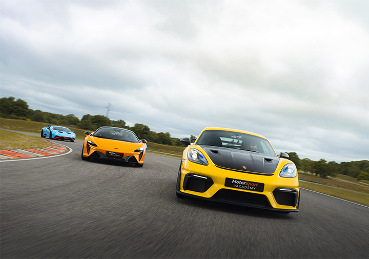 Stage de pilotage trio