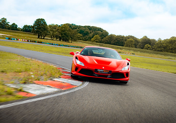 Stage de pilotage trio Ferrari