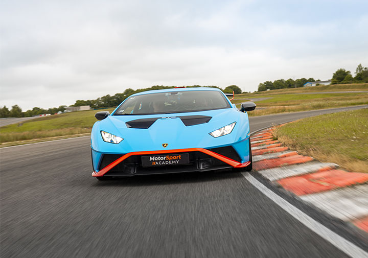 Stage de pilotage trio Lamborghini