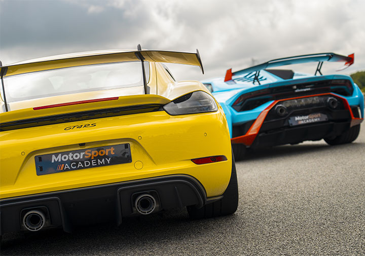 Stage de pilotage trio Porsche