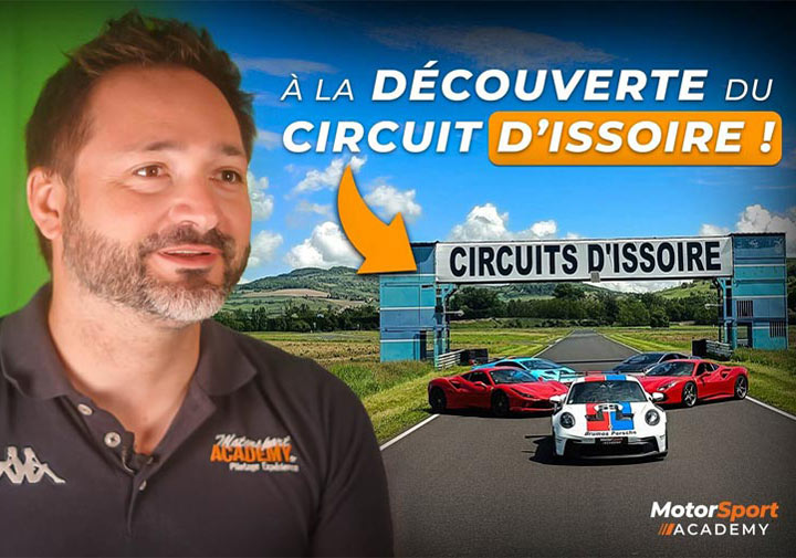 Découvrir le circuit d'Issoire en vidéo