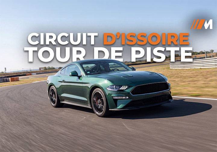 Vidéo embarquée stage de pilotage sur le circuit d'Issoire