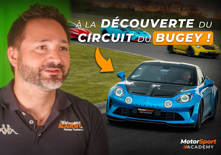 Découvrir le stage de pilotage au Bugey en vidéo