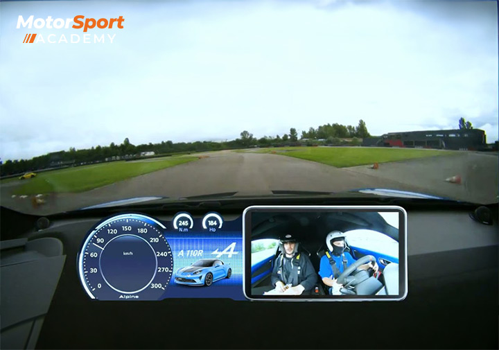 Vidéo embarquée stage de pilotage sur le circuit du Bugey