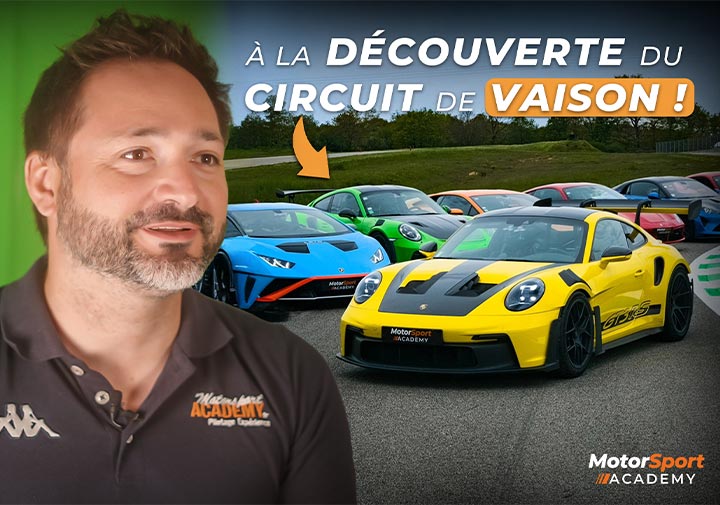Découvrir le circuit de Vaison en vidéo