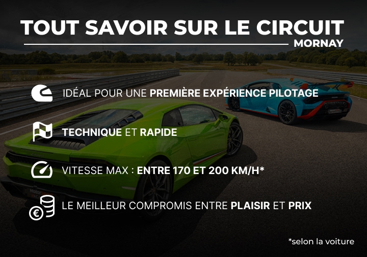 Tout savoir sur le circuit de Mornay