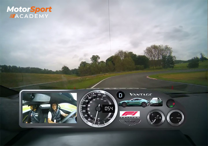 Vidéo embarquée stage de pilotage sur le circuit de Mornay