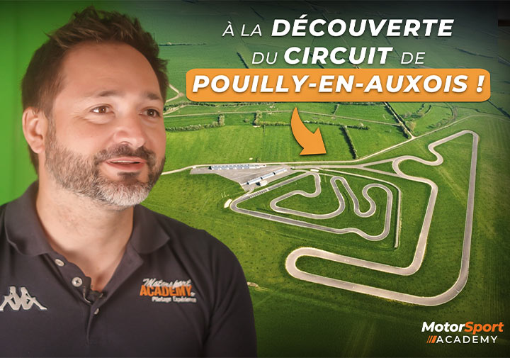 Découvrir le circuit de Pouilly en Auxois en vidéo