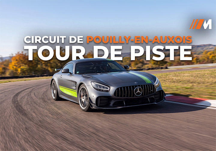 Vidéo embarquée stage de pilotage sur le circuit de Pouilly en Auxois