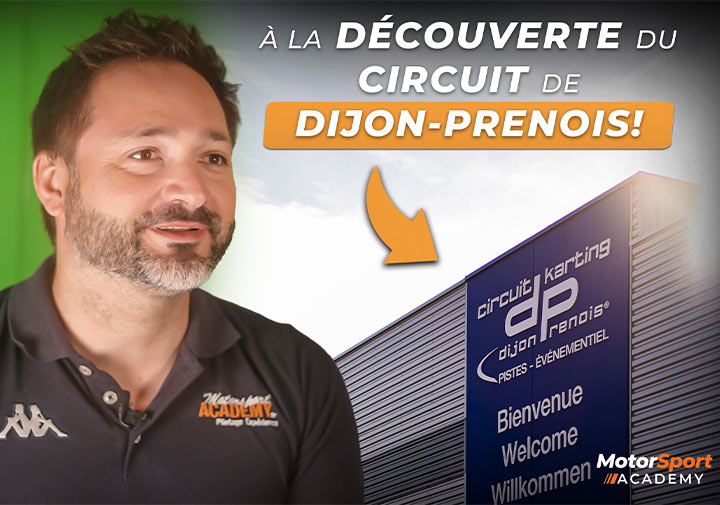 Découvrir le circuit Dijon Prenois en vidéo