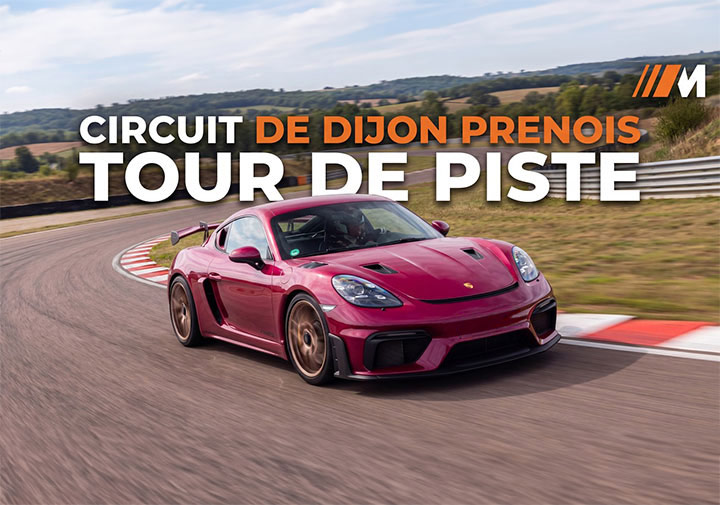 Vidéo embarquée stage de pilotage sur le circuit Dijon Prenois