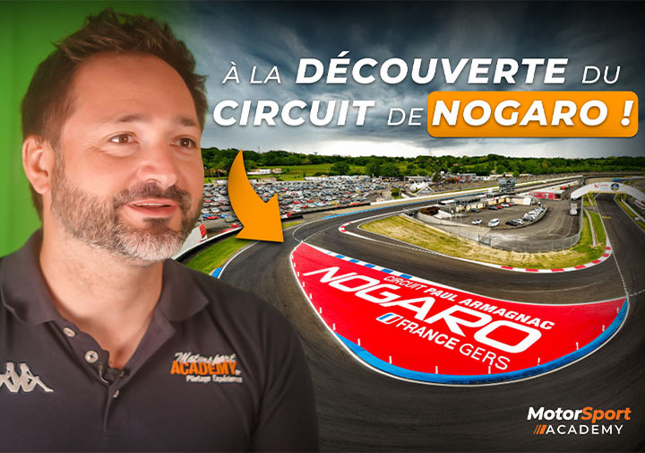 Découvrir le circuit de Nogaro en vidéo
