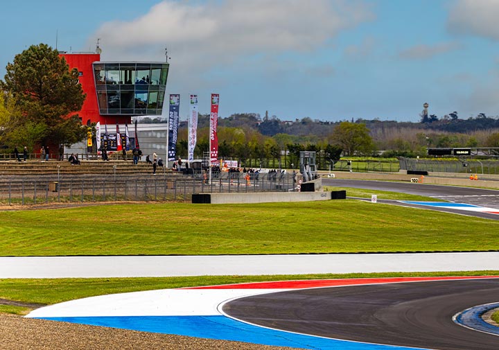 Circuit et infrastructures de Nogaro