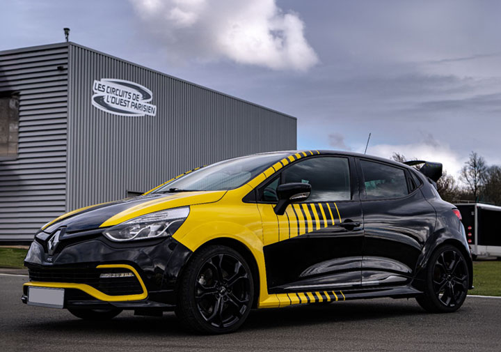 Stage de pilotage Clio IV RS