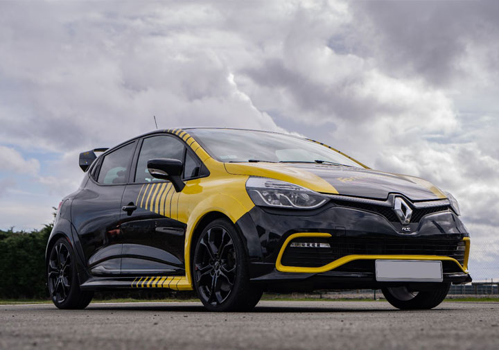Stage de pilotage Clio IV RS
