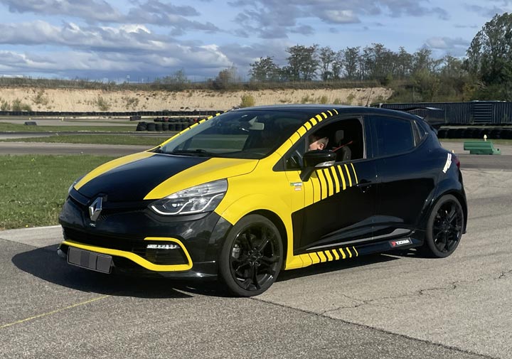 Stage de pilotage Clio IV RS
