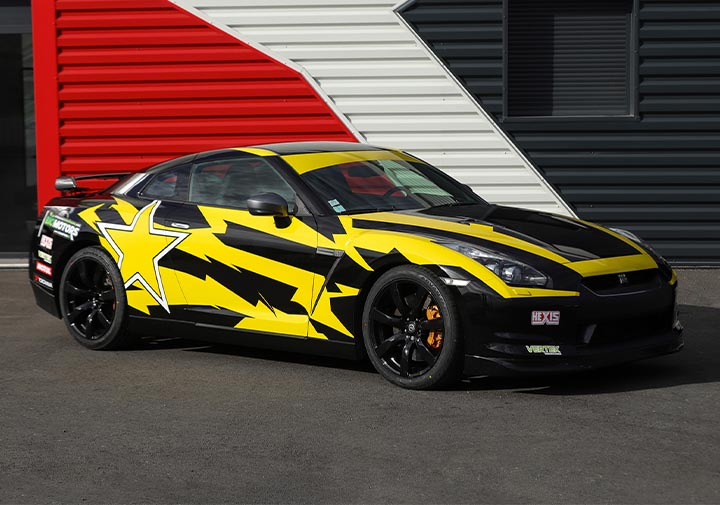 Nissan GTR R3 pour pilotage enfant
