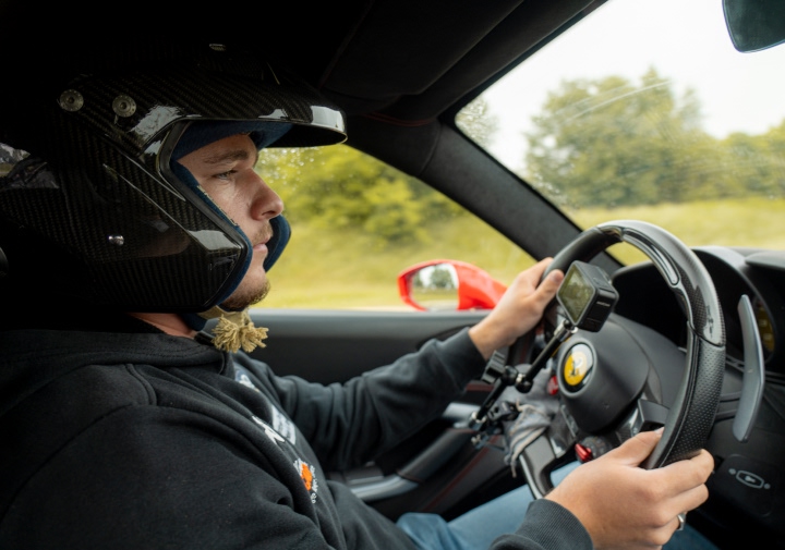 Stage de pilotage sur le circuit  Val de Vienne 