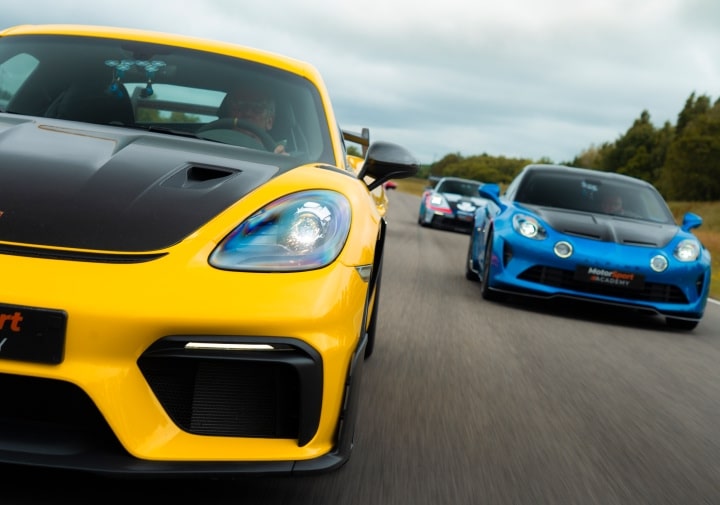 Les GT sur le circuit du Val de Vienne