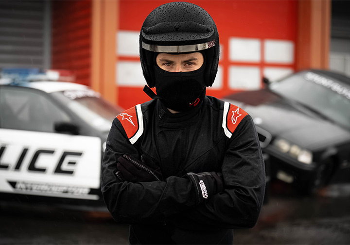 Cascadeur automobile