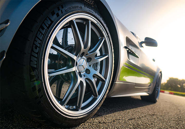 Roues Mercedes AMG GTR