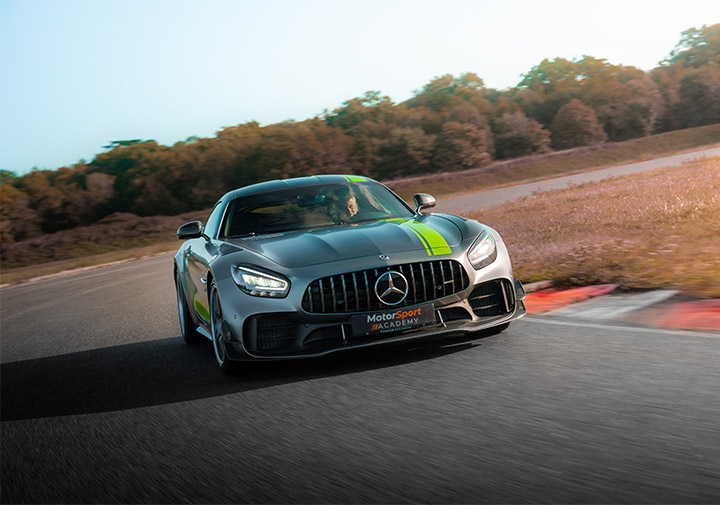 Baptême en Mercedes AMG GTR