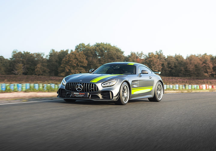 Stage de pilotage en Mercedes AMG sur le circuit du Luc