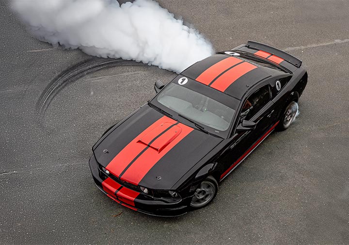 Pilotage Drift en Ford Mustang