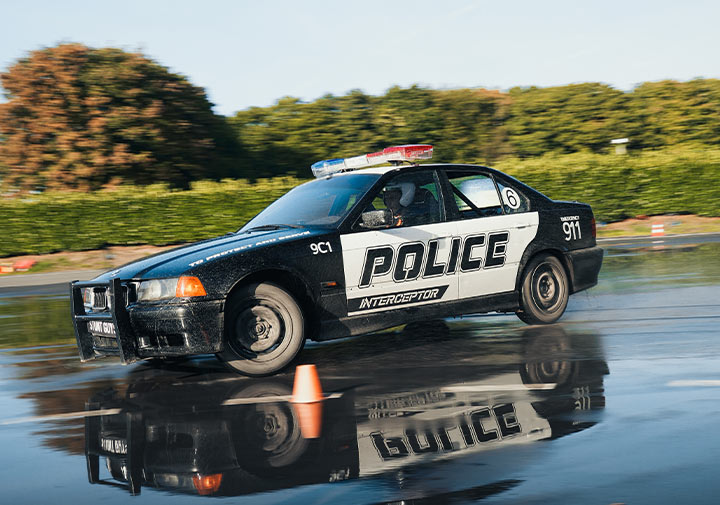 Pilotage Drift en BMW