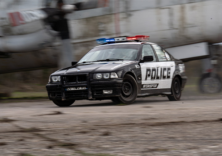 Dérapage drift en BMW M3