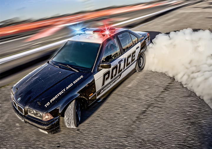 Stage de pilotage en Ford Mustang