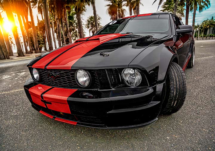 Stage de pilotage Gymkhana en Ford Mustang
