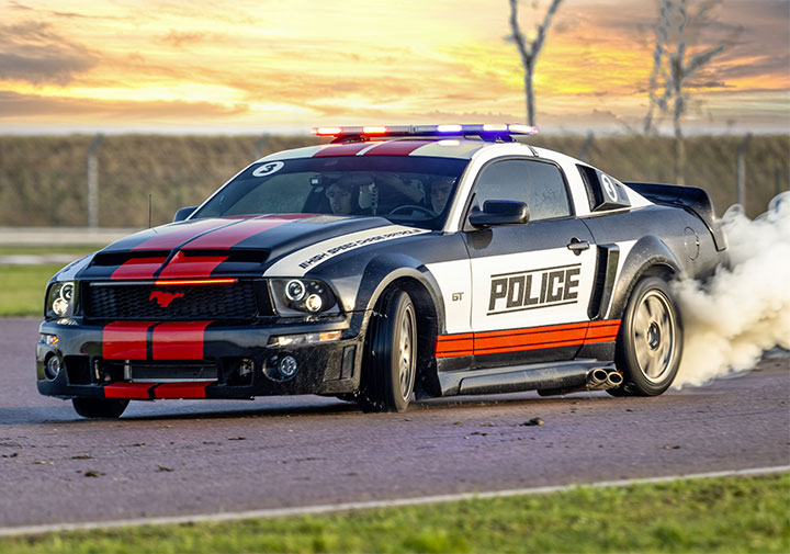 Baptême de drift passager en Ford Mustang