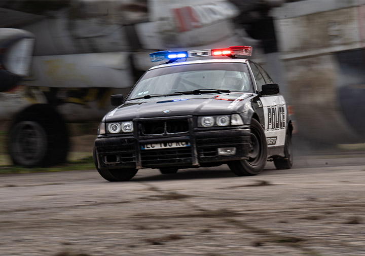 Dérapage en BMW M3