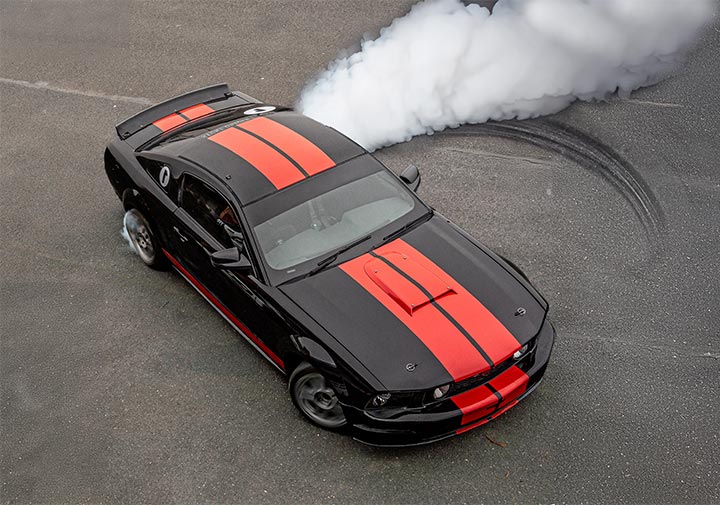 Baptême de pilotage drift sur circuit
