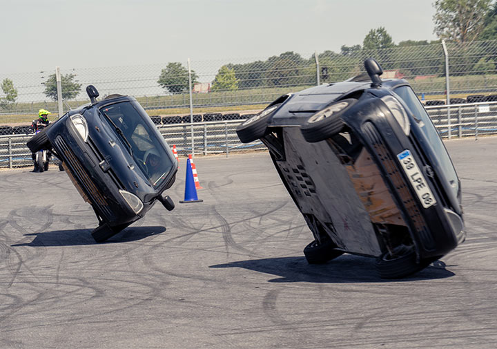 Pilotage sur deux roues