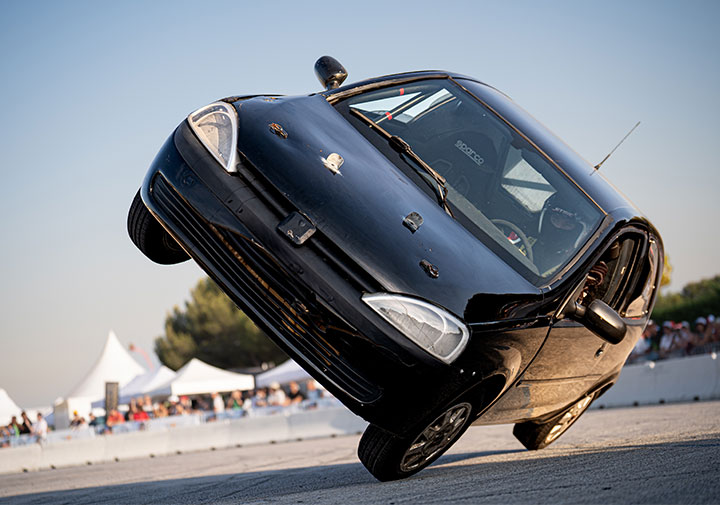 Pilotage sur deux roues