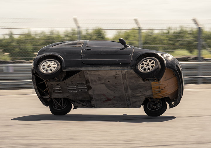 Pilotage sur deux roues