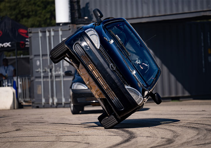 Pilotage sur deux roues