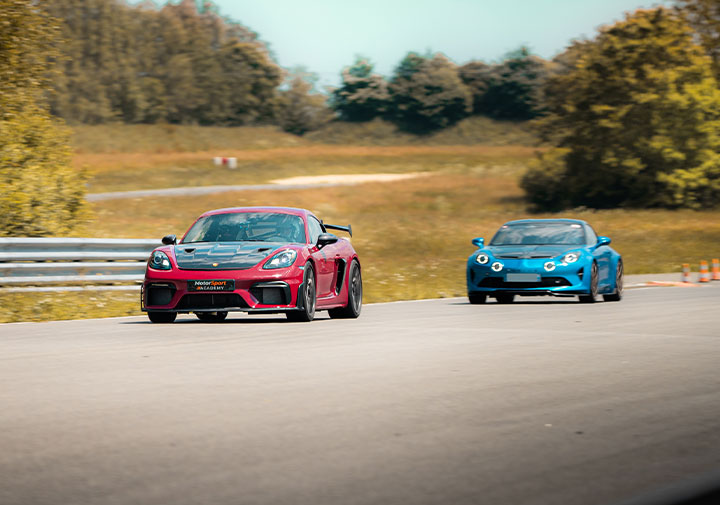Stage de pilotage sur circuit Porsche