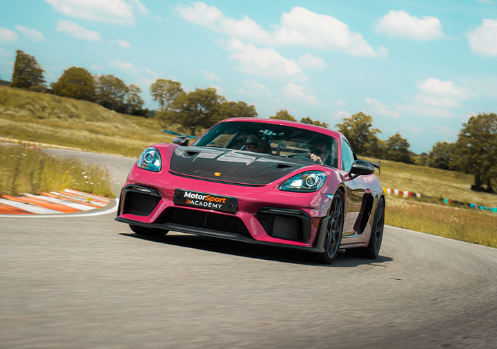 Stage de pilotage sur circuit Porsche