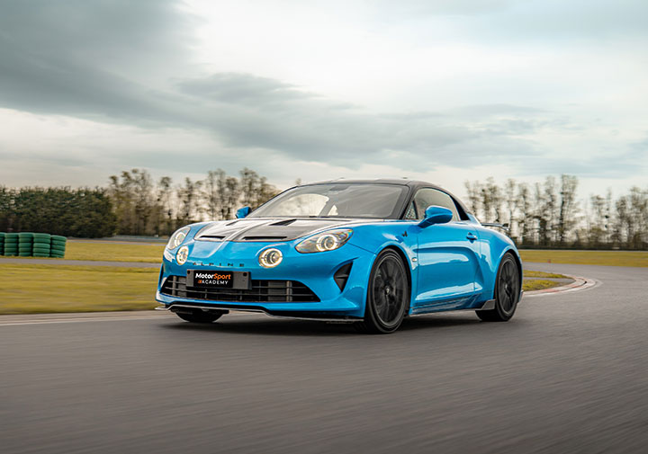 Stage de pilotage Alpine A110 R sur circuit