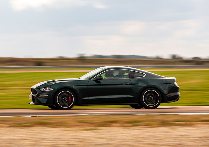 Stage de pilotage Ford Mustang Bullitt sur circuit