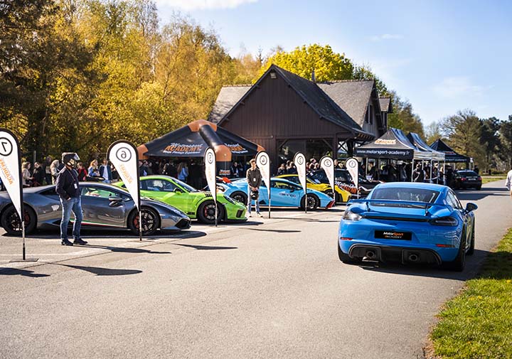 Stand circuit de Lohéac