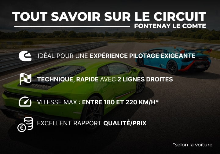 Tout savoir sur le circuit Circuit Fontenay-le-Comte