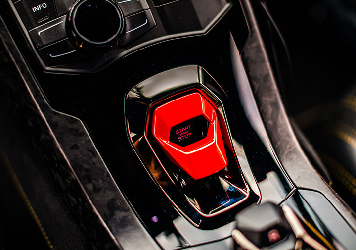 Start & Stop Lamborghini Huracán