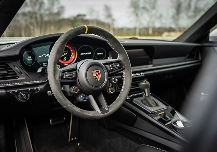 Volant Porsche 992 GT3 RS